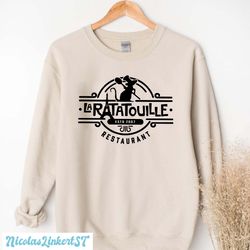 Remy Ratatouille Sweatshirt, Pixar Shirt, Little chef tee, Disneyland hoodie, Remy's Ratatouille Adventure, Epcot Family