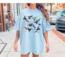 Ocean Explorer Shirt, Sealife T shirt, Save the Whales Shirt, Nostalgic 90s