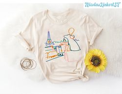 Remy's Ratatouille Adventure shirt, Colorful Ratatouille shirt, Retro Little chef shirt, Epcot Family Shirt, Matching Di