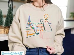 Remy's Ratatouille Adventure Sweatshirt, Colorful Ratatouille hoodie, Retro Little chef, Epcot Family Shirt, Matching Di