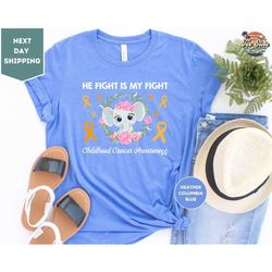 Breast Cancer Awareness Shirt, Her Fight Is My Fight Shirt, Cancer Awareness, Cancer Fighter Gift