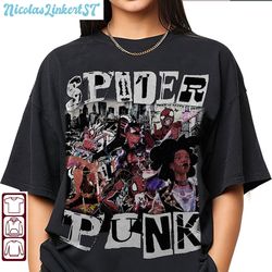 Retro 90s Hobie Brown Comfort Colors Shirt, Vintage Hobie Brown Shirt, Spider Punk Shirt, Marvel Comics Shirt, Spiderman