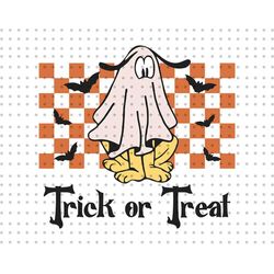 Trick Or Treat Svg, Retro Halloween Svg, Trick Or Treat Svg, Dog Halloween Svg, Spooky Vibes Svg, Boo Svg, Fall Svg, Hal