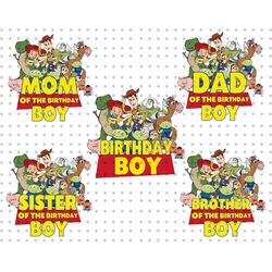 Bundle  Family Birthday Png, Birthday Boy Png, Magical Kingdom Png, Vacay Mode Png, Birthday Party, Birthday Trip Png, D