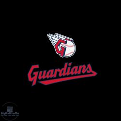Cleveland Guardians Logo Svg, Cleveland Guardians Baseball Team Svg