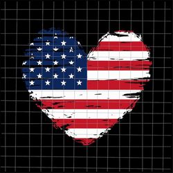 Heart American Flag Svg, 4th Of July Svg, American Flag Svg, Eagle Mullet Svg, Patriotic Day Svg, Fourth of July Svg