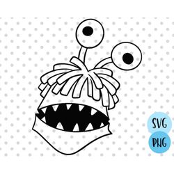 Boo svg, Monsters svg
