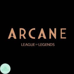 Arcane League of Legends Svg, Trending Svg, Arcane Logo Svg