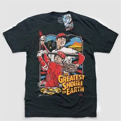 Shohei Ohtani Shirt, Baseball shirt, Classic 90s Graphic Tee, Unisex, Vintage Bootleg, Gift, Retro