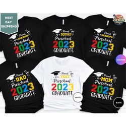Preschool Custom Graduation Shirt 2023, Pre-K Grad 2023 Shirt, Preschool Shirt,2023 Kindergarten Grad Shirt, Grad Gifts