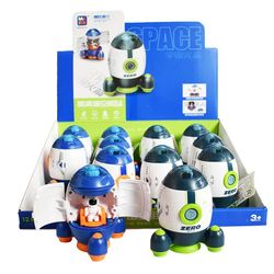 Rocket Astronaut Space Shape Toy - Pack of 1