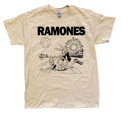Ramones Rocket to Russia, Punk The Damned Bugs Bunny Pogo Shirt