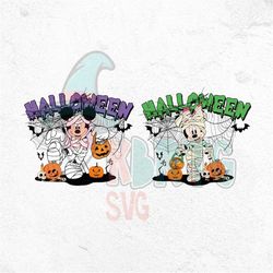 Halloween Mouse PNG, Halloween Png, Pumpkin Png, Spooky Png, Halloween Masquerade, Trick Or Treat Png, Halloween Shirt P