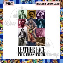 Leather Face Eras Tour Png, Horror Character Png, Halloween Movie Png