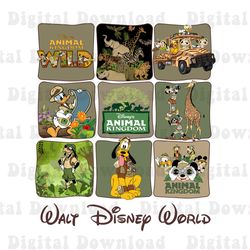 Leopard Animal Kingdom Png, Magical Kingdom Png, Mickey & Friends Png, Best Day Ever Png, Family Tri