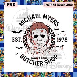 Michael Myers Png, Butcher Shop Png, Horror Movie Png