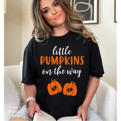 fall twin pregnancy announcement shirt svg, png, thanksgiving baby announcement svg, twin pregnancy reveal shirt svg, fa