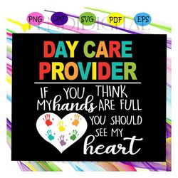 Day care provider, Autism svg, Autism day svg, Autism awareness For Car Lover For Silhouette, Files For Cricut, SVG, DXF