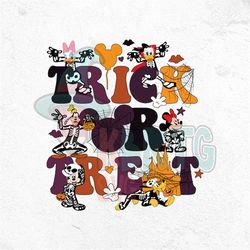 Trick or Treat,Halloween Blood Scary Movie Castle PNG Bundle, Halloween Party, Princesses, Pumpkin Stitch, Devil Duck, D