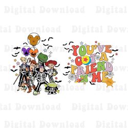 Youve Got A Friend In Me Png, Skeleton Toy Story Halloween Png, Magic Kingdom Png