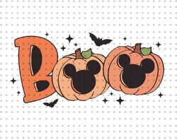Boo Pumpkin Svg, Happy Halloween Svg, Spooky Vibes Svg, Halloween Pumpkin Svg, Trick Or Treat Png, Spooky Svg, Boo Svg,