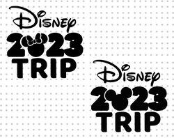 Bundle Family Trip 2023 Svg, Family Vacation Svg, Family Trip Shirt Svg, Vacay Mode Svg, Magical Kingdom Svg, Mouse Trip
