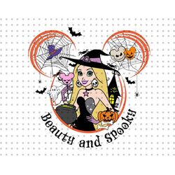 Beauty And Spooky Png, Halloween Princess Png, Halloween Costume Png, Princess Png, Trick Or Treat Png, Spooky Png, Mous