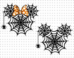 Halloween Spiderweb Svg, Happy Halloween Svg, Spooky Vibes Svg, Spooky Season Svg, Trick Or Treat Png, Boo Svg, Hallowee