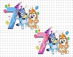My 7th Birthday PNG , Birthday Party Png, Gifts for Birthday, Birthday Png, Happy Birthday Png, Birthday Shirt Png, Birt