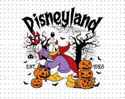 Retro Halloween Svg, Duck Halloween Svg, Trick Or Treat Svg, Halloween Pumpkin Svg, Spooky Vibes Svg, Boo Svg, Fall Svg,