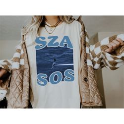 Sza SOS Shirt, Vintage SZA Shirt, Sza Good Days Shirt, SOS Tour 2023 Shirt, Sza Bootleg 90s T-Shirt, Kill Bill Tee,Sza G