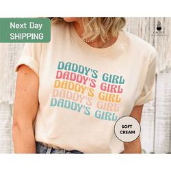 Daddy's Girl Shirt, Father Daughter Shirts, Dad Gift from Daughter, Daddys Girl Tee, Gift from Daughter