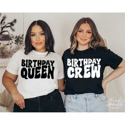 Birthday Queen SVG, PNG, Birthday Crew Svg, Birthday Crew Svg, Birthday Matching Shirt Svg, Birthday Party Shirt Svg, Bi