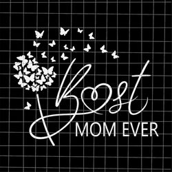 Best Mom Ever Svg, Bear Mother's Day Svg, Mama Bear Svg, Mother's Day Svg, Mom Life Svg, Quote Mom Svg