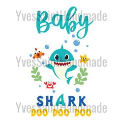 blue baby shark doo doo doo svg, trending svg, baby shark svg, kid song svg, baby shark clipart, baby shark vector, shar