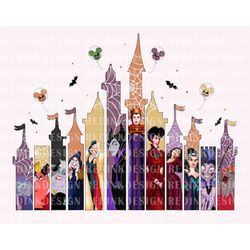 Halloween Villains Png, Villain Characters Png, Halloween Castle Png, Spooky Season Png, Trick Or Treat Png, Halloween P