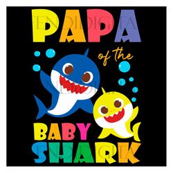 Papa Of The Baby Shark Svg, Trending Svg, Baby Shark Svg, Papa Shark Svg, Papa Svg, Shark Svg, Dad Shark Svg, Dad Svg, D