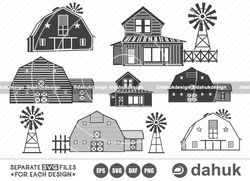 farm barn svg, barn svg, rustic barn svg, barn house svg, barnyard svg, faith family farming svg, cut file for silhouett