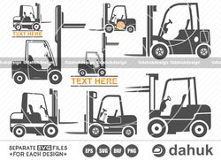 Forklift  SVG, Forklift  icons, Forklift  vectors, Forklift Clipart, Forklift Files for Cricut, Forklift Cut Files For S