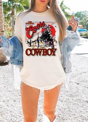 Comfort Colors Western Shirt, Country Concert Tee, Cowboy Shirt, Western Tshirt, Rodeo Shirt ,Wester