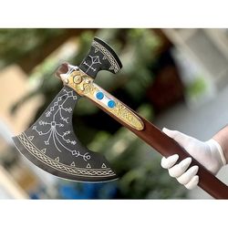 Leviathan Axe | Viking Axe | Axe | Axe Viking | Viking Axe Handmade | Viking | Hand Forged Axe | Hatchet | Viking Hatche
