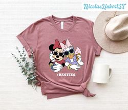 Retro Minnie and Daisy Shirt, Disney Friends Shirt, Disney Snacks Shirt, Minnie and Daisy Duck, Disney World Shirt, Kids