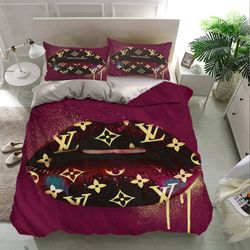 Supreme Louis Vuitton Fashion Luxury Brand Bedding Sets, Bed - Inspire  Uplift