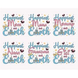 Bundle Happiest Place On Earth Svg, Best Day Ever Svg, Magic Kingdom Svg, Magical Castle Svg, Family Vacation Svg, Digit