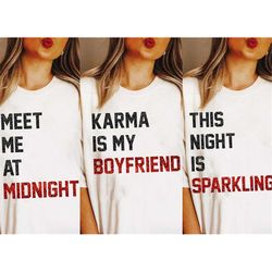 Night Sparkling Shirt Boyfriend Version Enchanted Concert 2023 Sweatshirt Hoodie Gift For Men Women