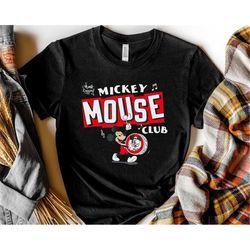 Mickey Mouse Club Drum Disney 100th Disney Disneyland 2023 T-Shirt Disney Trip 2023 Sweatshirt Hoodie Vacation 2023 Gift