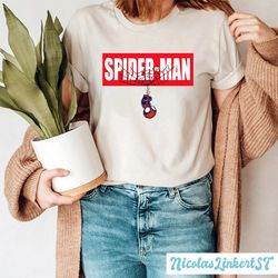 Spider-Man Shirt, Peter Parker Shirt, Chibi Spiderman Shirt, Marvel Avengers Shirt, Spiderman Birthday Shirt, MCU T-shir