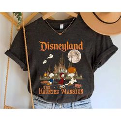 Huey, Dewey, and Louie Ducktales The Haunted Mansion T-Shirt Disney Trip Sweatshirt Hoodie 2023 Gift For Men Women