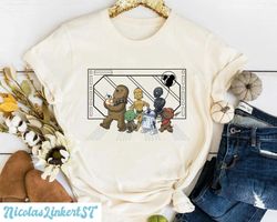 Star War Character Shirt, Star Wars Shirt, Galaxys Edge Shirt, Baby Yoda Shirt, R2D2 and BB8 Shirt, Matching Family Vaca