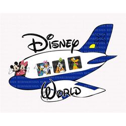 World Trip Png, Mouse And Friends Png, Family Vacation Png, Magical Kingdom Png, Family Vacation Shirt, Bound Trip Png,